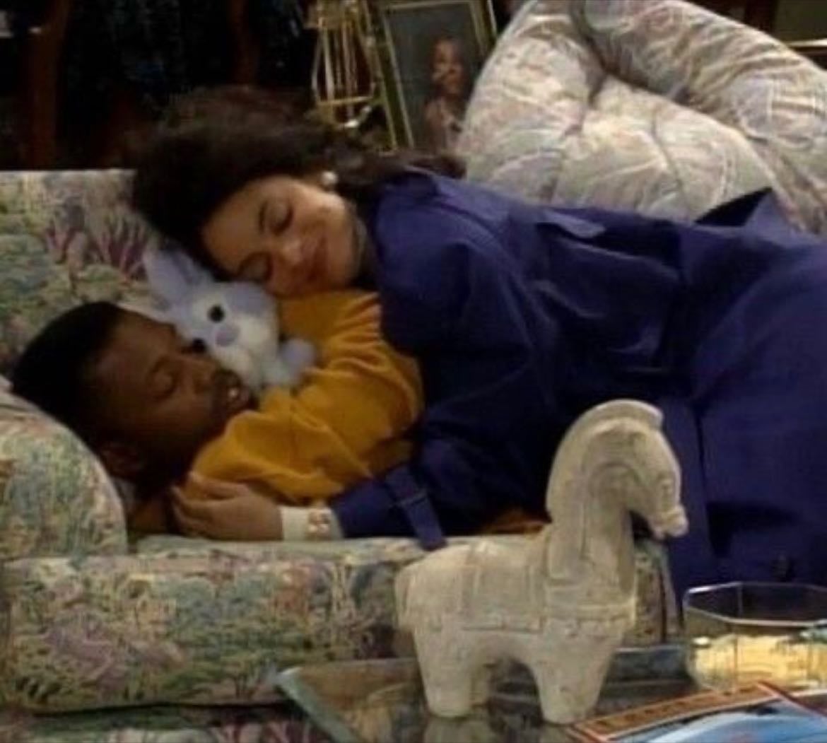 Whitley and Dwayne - Spoiled, Southern belle vs. nerdy, ambitious math whiz