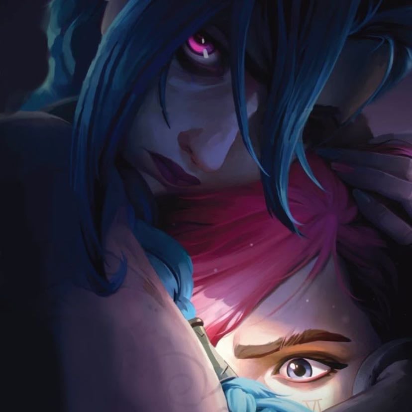 Arcane - Christian Linke, Alex Yee · 2021
