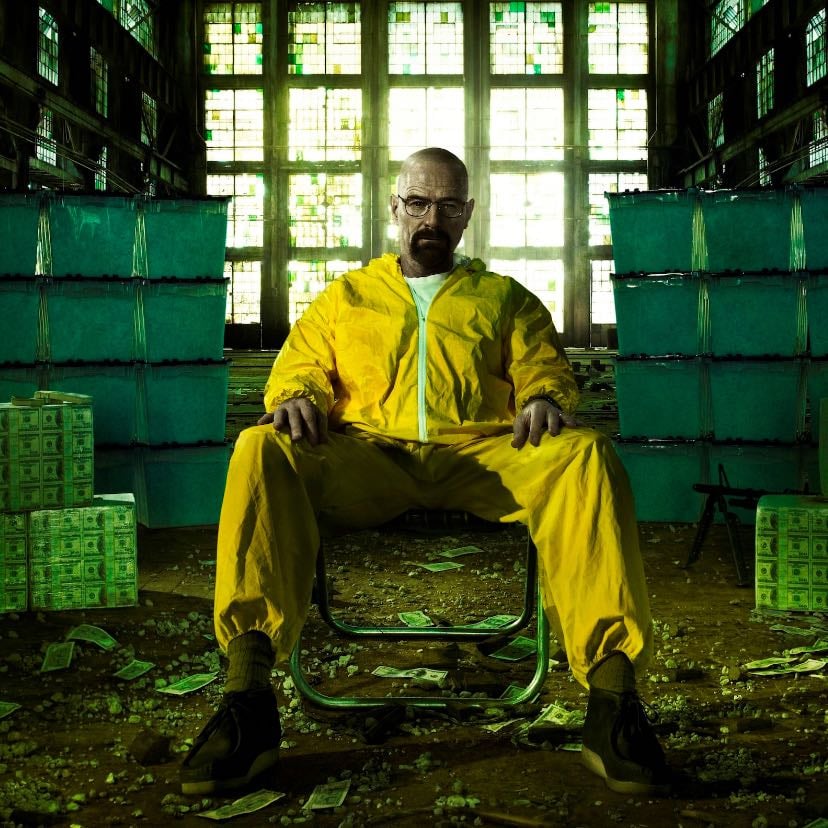 Breaking Bad - Vince Gilligan · 2008