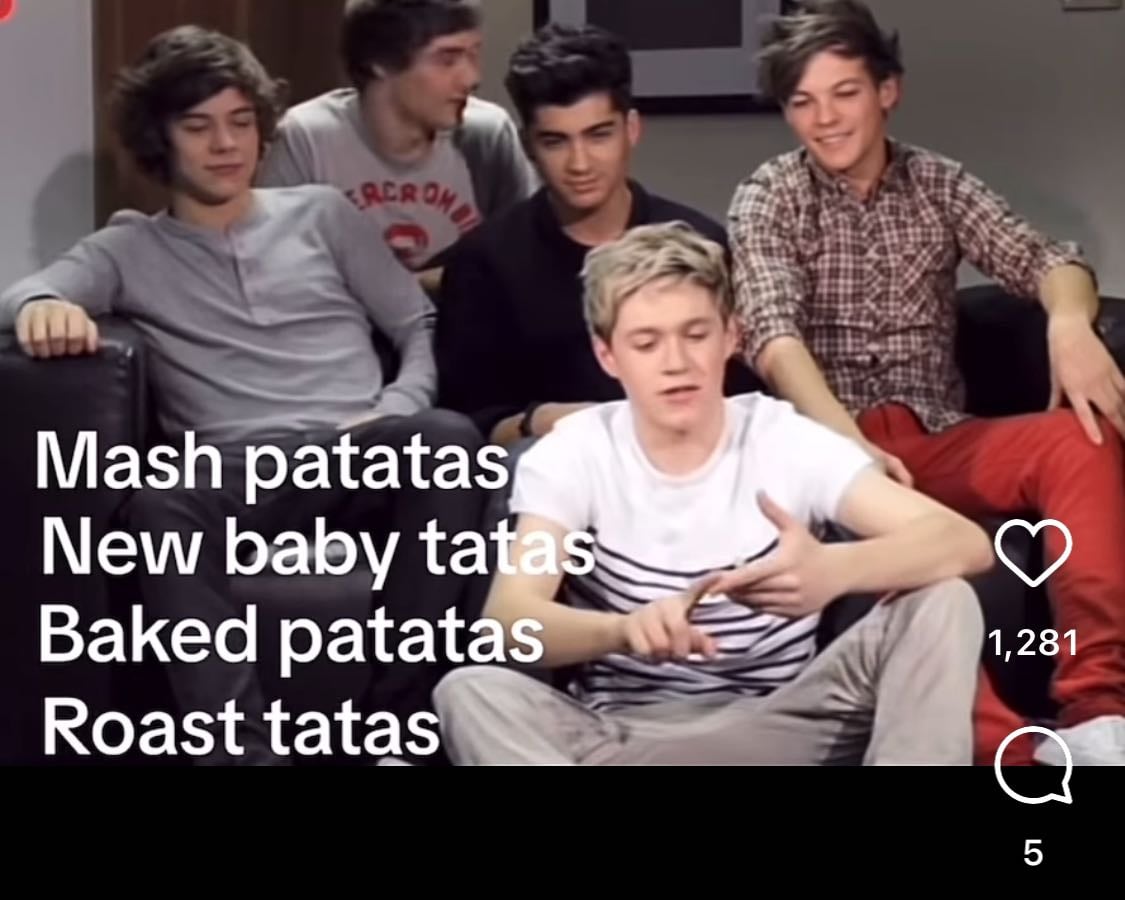 ONE DIRECTION PLACES - Places hypelist by Christine Ratzow
