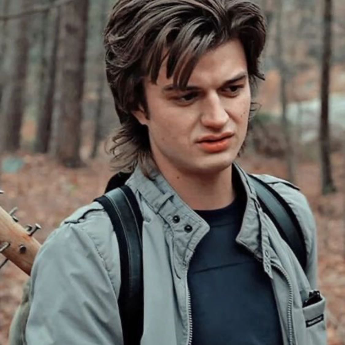 Steve Harrington - you better not die. If you do, the duffer brothers will regret everything