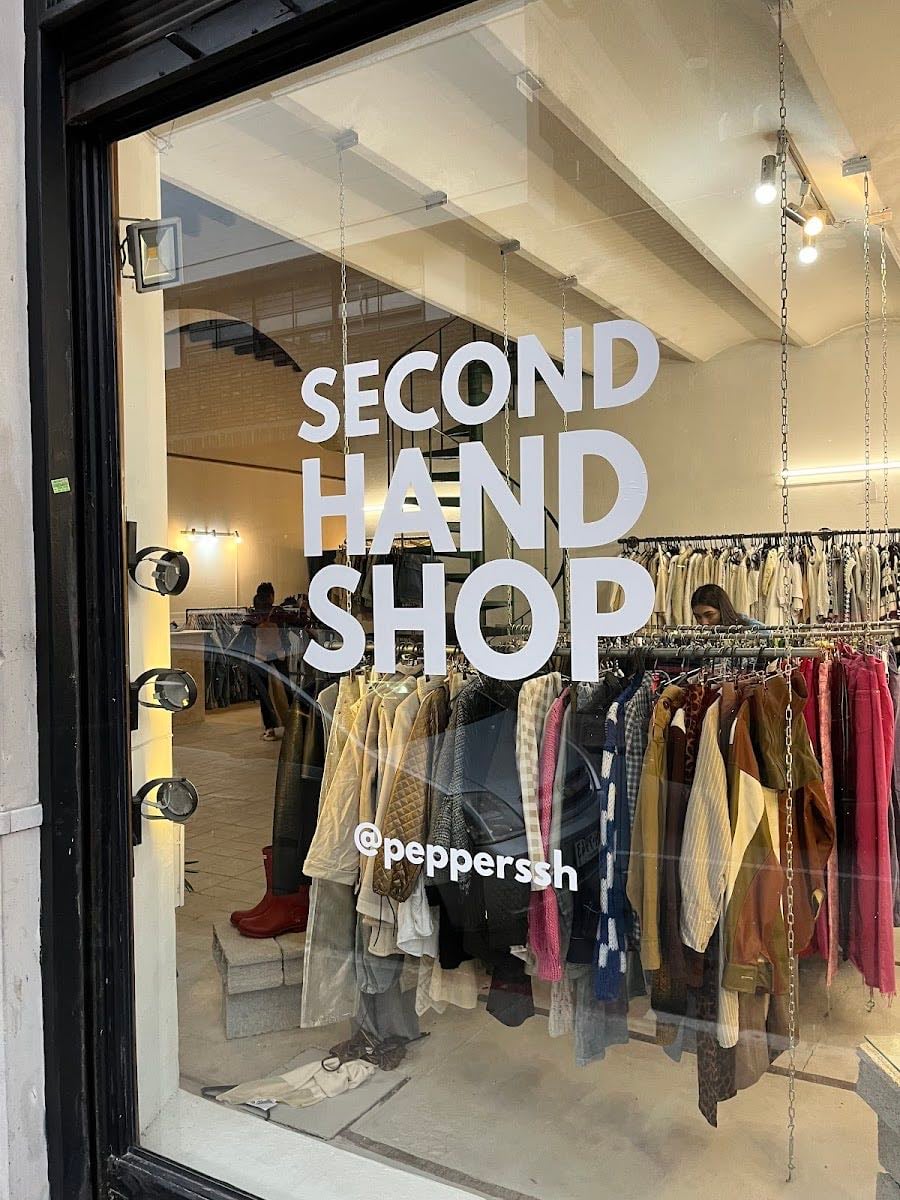 PeppersSH Second Hand