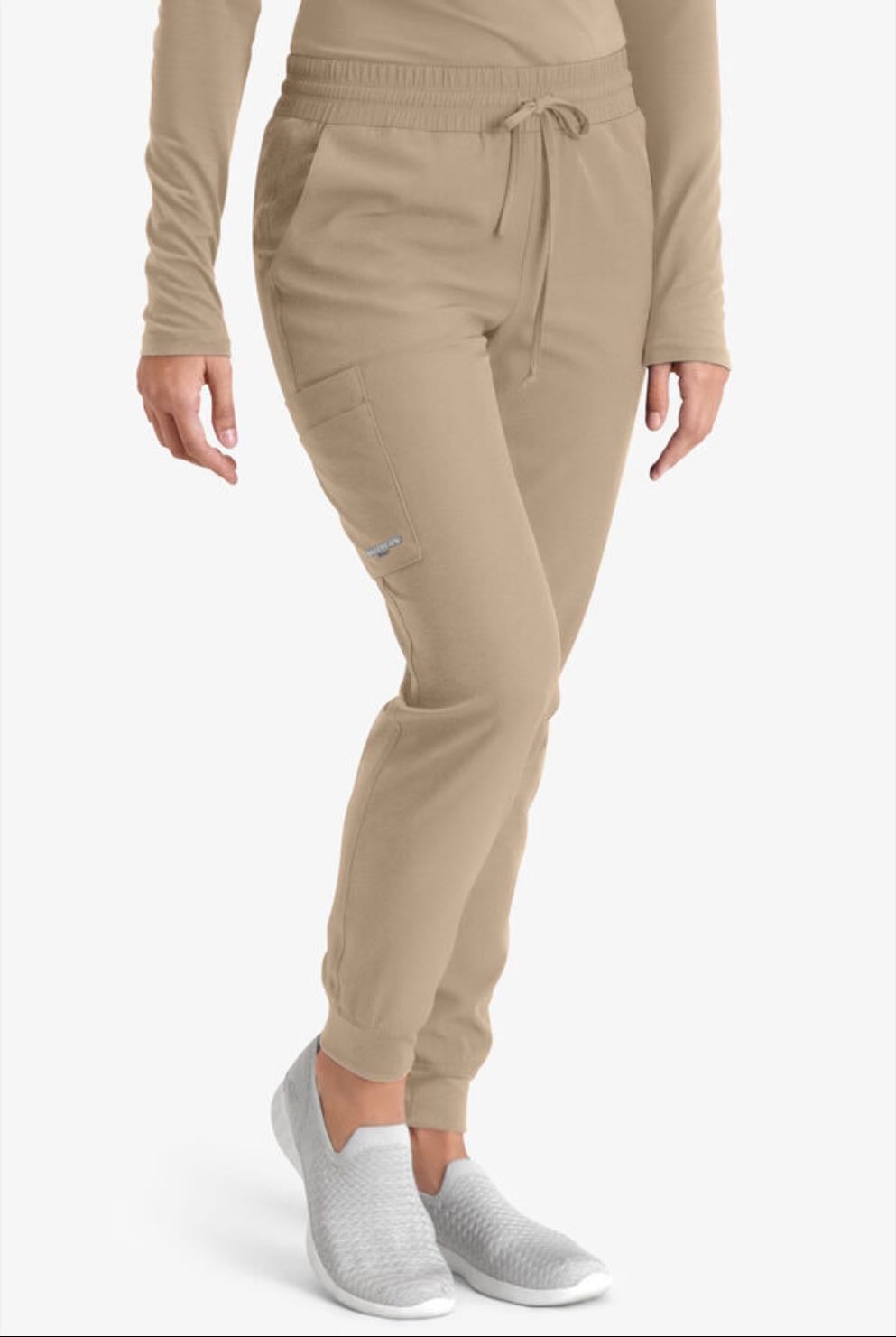 Skechers by Barco - Skechers Women’s Cargo Jogger Scrub Pants, Nursing Pants