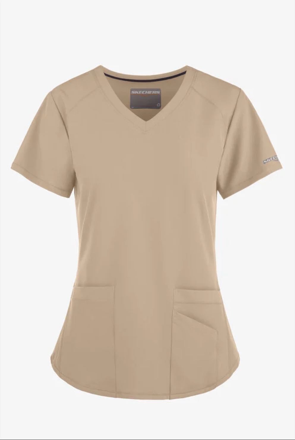 Skechers by Barco - Skechers Breeze Women’s 3-Pocket V-Neck Scrub Top | Uniform Advantage