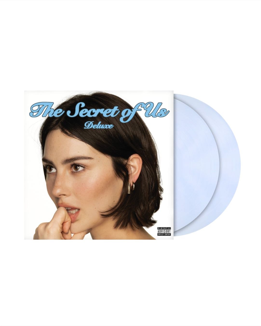 The Secret of Us Deluxe Standard Moonlight Transparent Clear Vinyl - El álbum que la aventó oficialmente al reconocimiento y dejó de ser mi pequeño secreto, y BYEE que joya