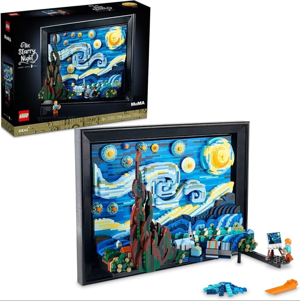 LEGO® Ideas Vincent Van Gogh: La Noche Estrellada - Compra la Tienda en Amazon ›
