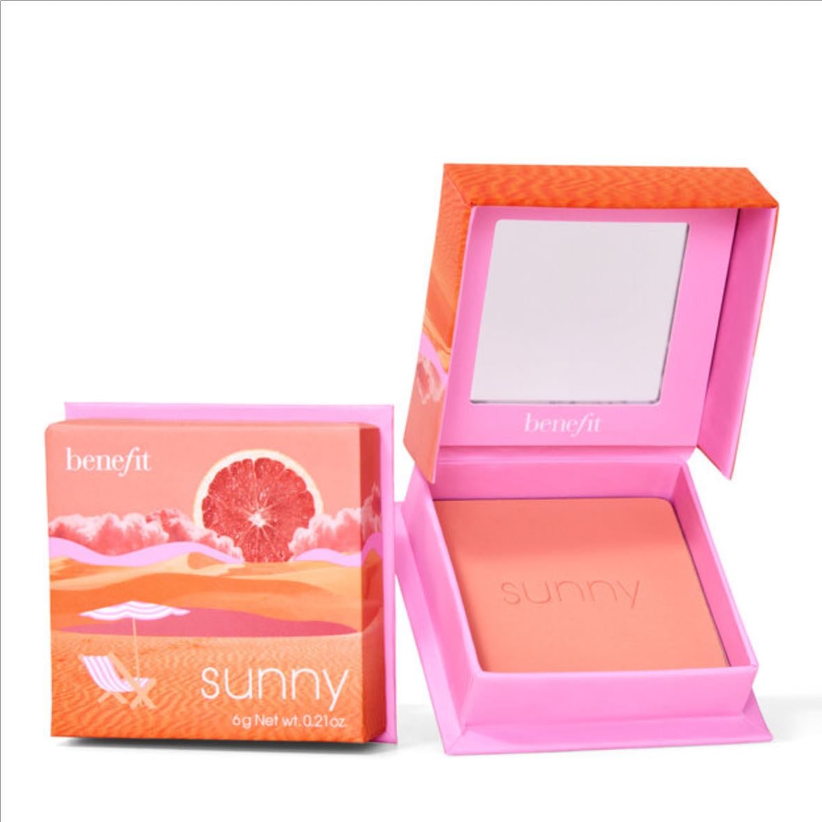 BENEFIT COSMETICS - BOX O 'POWDER BLUSH (RUBOR EN POLVO)