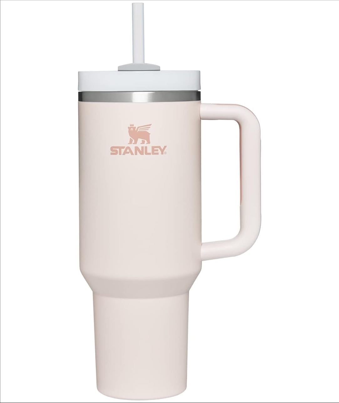 Stanley Quencher, 40 onzas, color cuarzo rosa - Siempre te he querido tantoooo