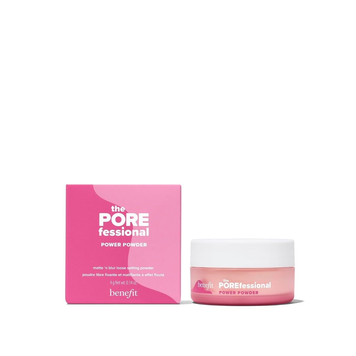 BENEFIT COSMETICS - THE POREFESSIONAL MATTE LOOSE POWDER (POLVO FIJADOR PARA ROSTRO)