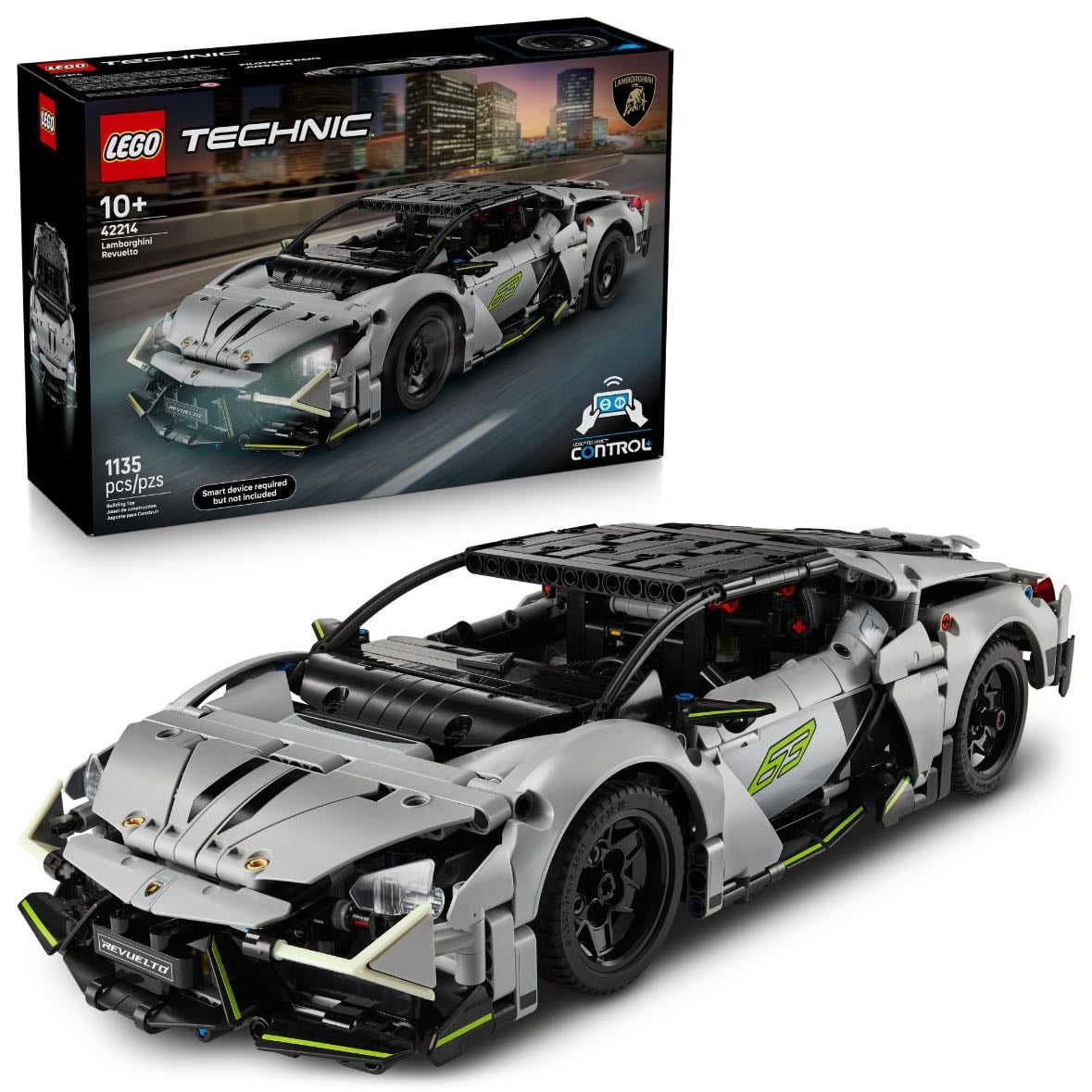 LEGO Technic Auto Superdeportivo Lamborghini Revuelto Juguete de Construcción Stem a Control Remoto - Compra la Tienda en Amazon ›