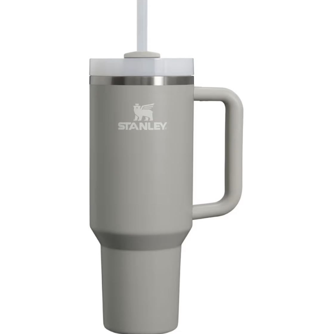 Stanley Quencher 40 onzas, fresno - No tienes idea lo mucho que me encanta que seas grisss