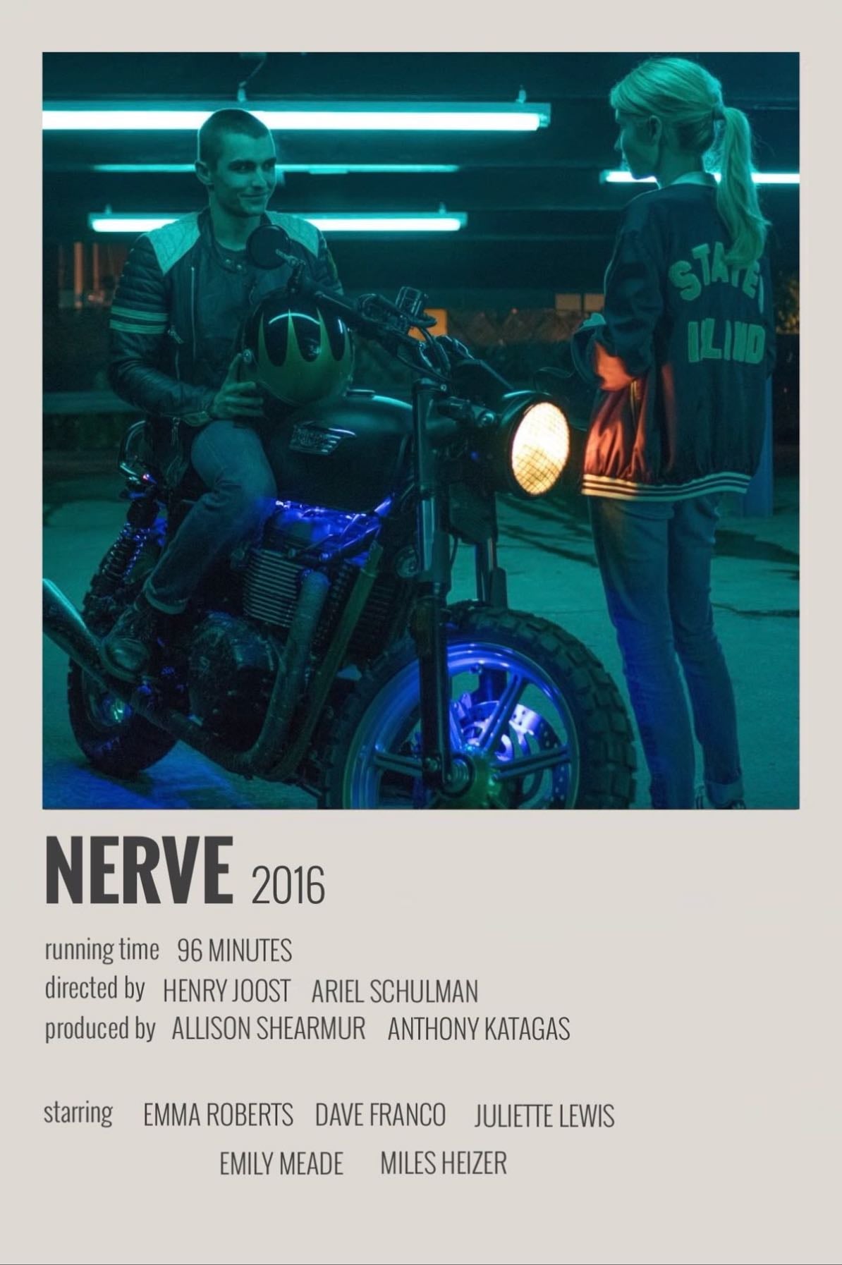 Нерв - Henry Joost · 2016