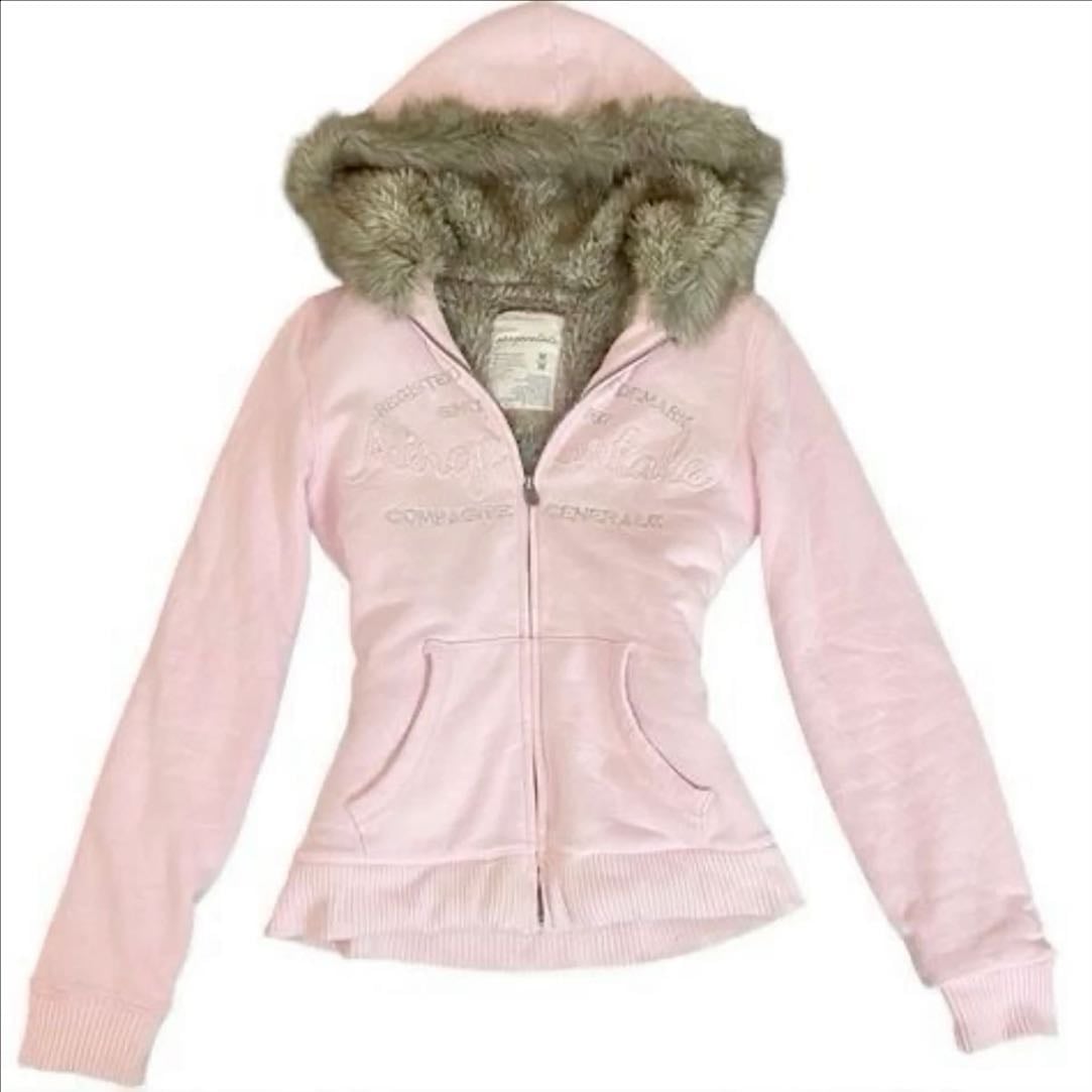 Pink jacket