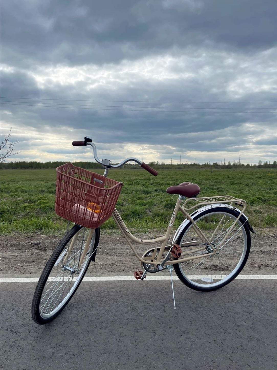 Biking