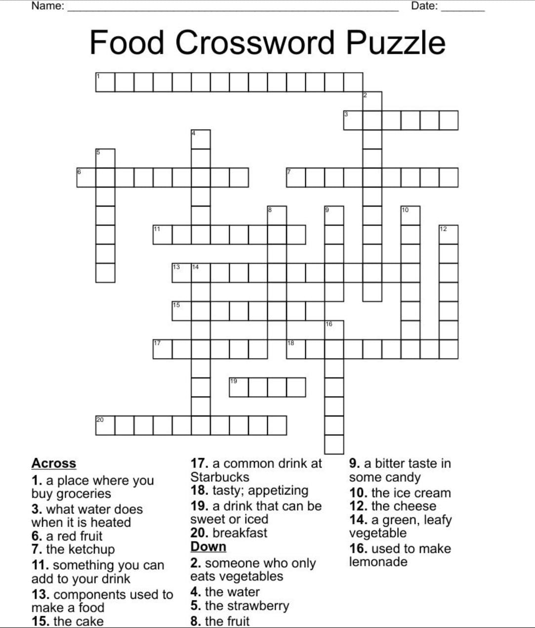 play crossword