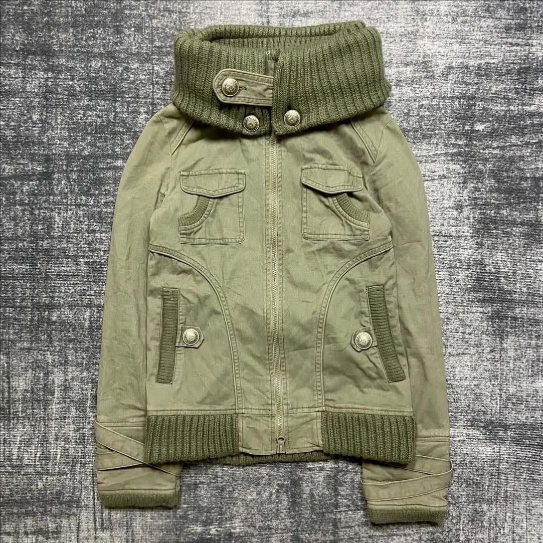 Green jacket