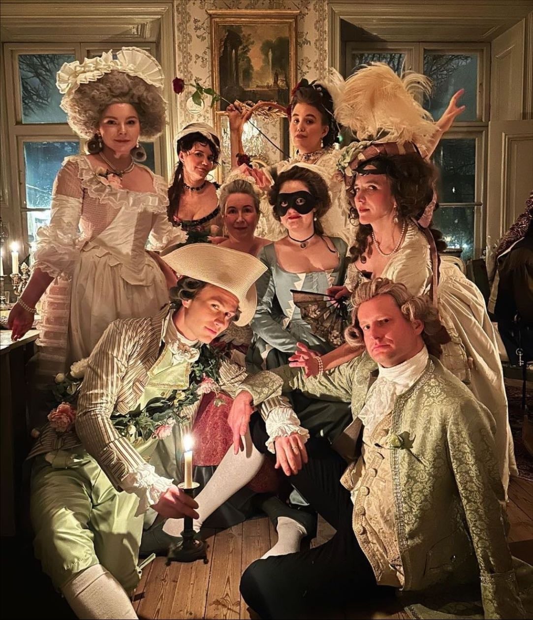 Versailles masquerade party - Paris, France