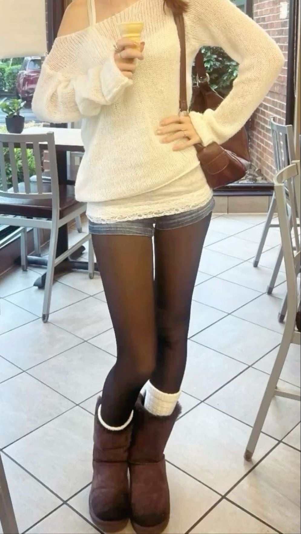 Black tights