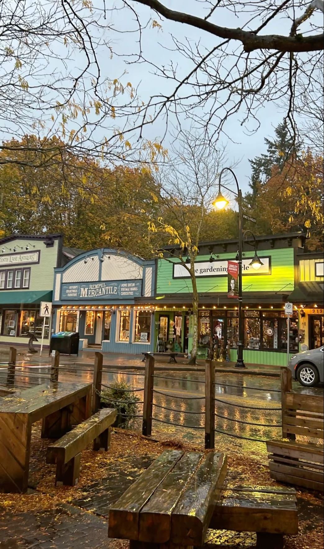 Fort Langley - Bc, Canada