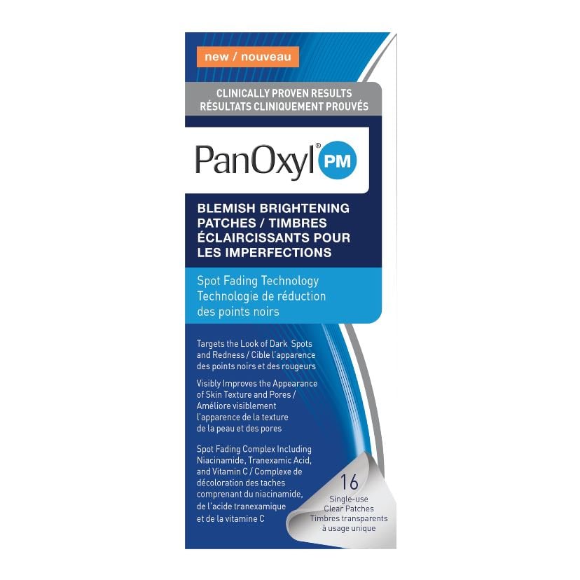 panoxyl blemish patches