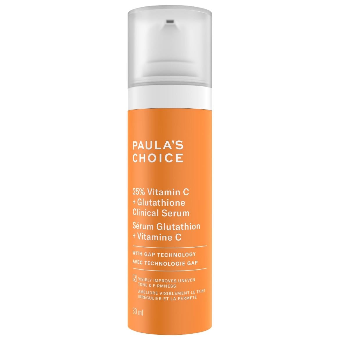 vitamin c serum - alternate with topicals
