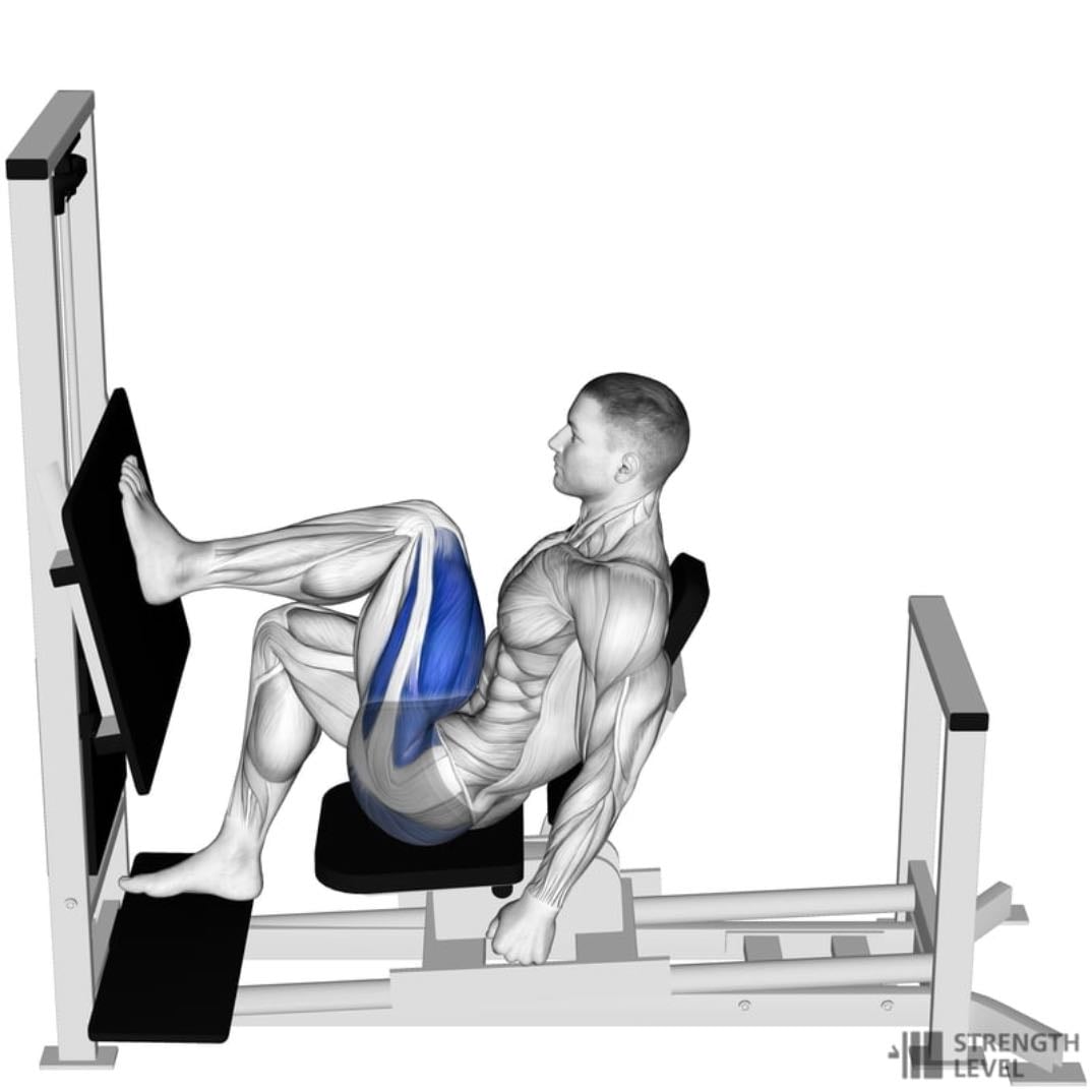 single leg press