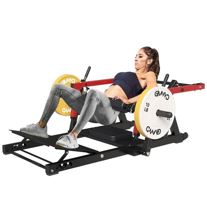 hip thrust - on both sides combines
