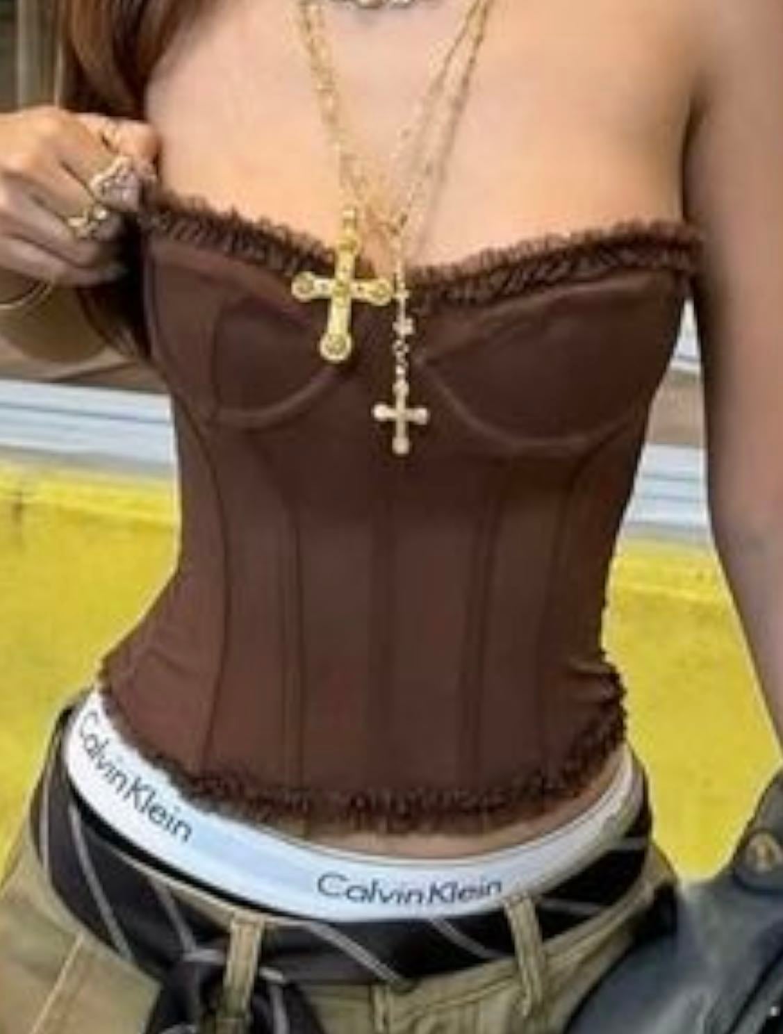 top encaje