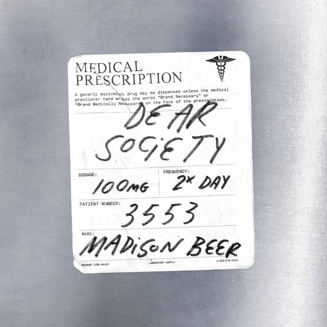 Dear Society - Song · Madison Beer