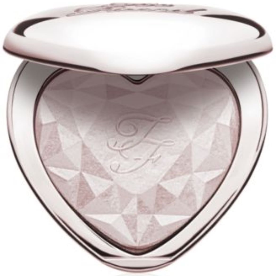 Heart shaped powder highlighter - Too faced