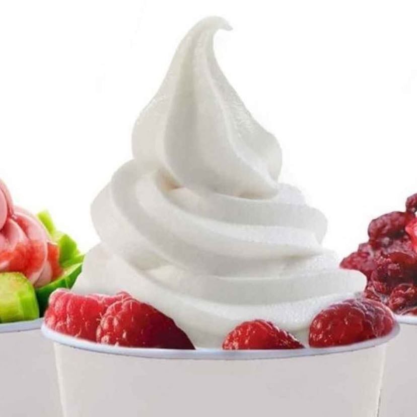 Helado de yogurt - Amorino/ Ananas