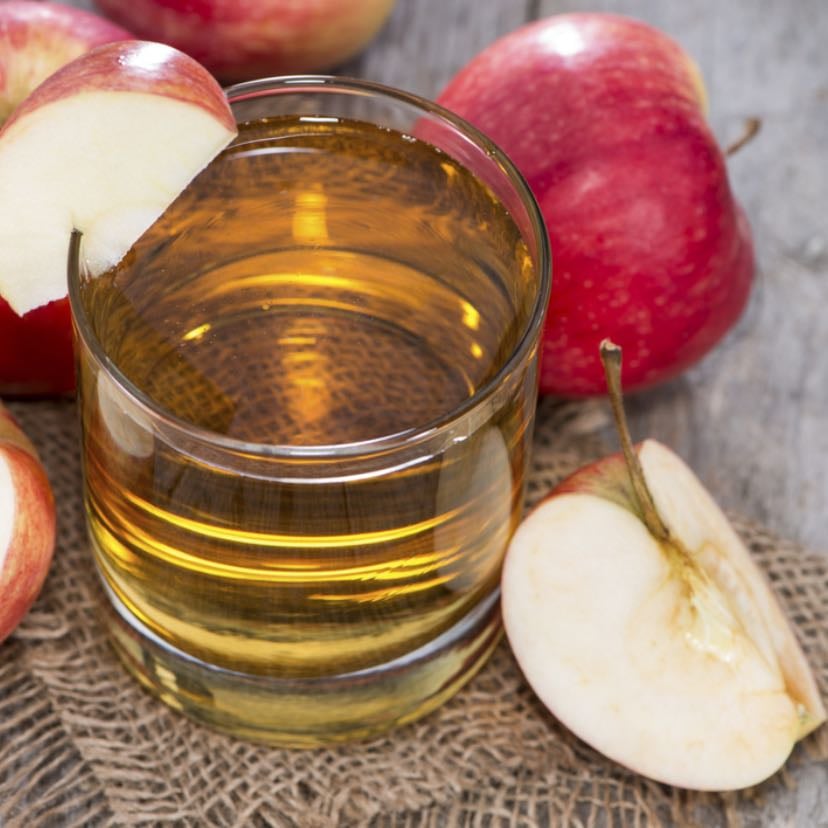 Jugo de manzana