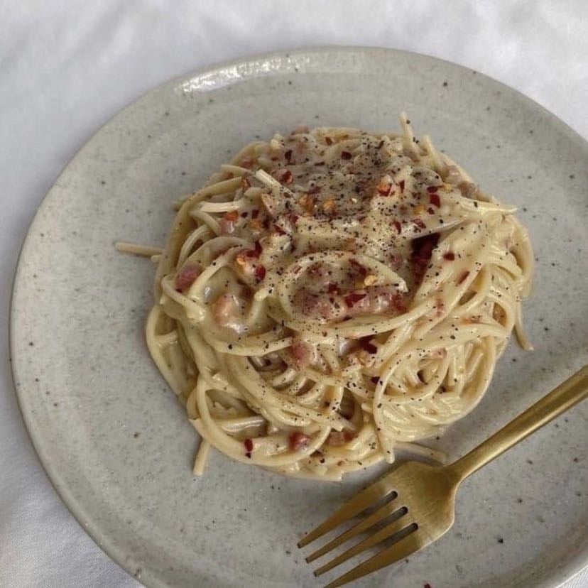 Pasta Carbonara - En especial el de Roma