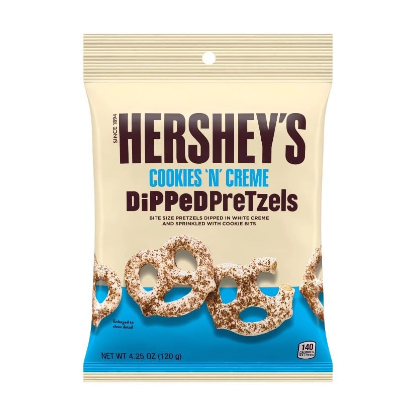 Hersheys pretzels cookies n’ creme