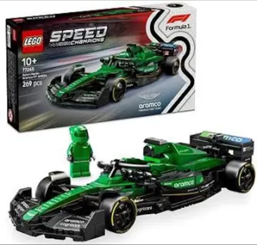 Aston Martin F1 race car