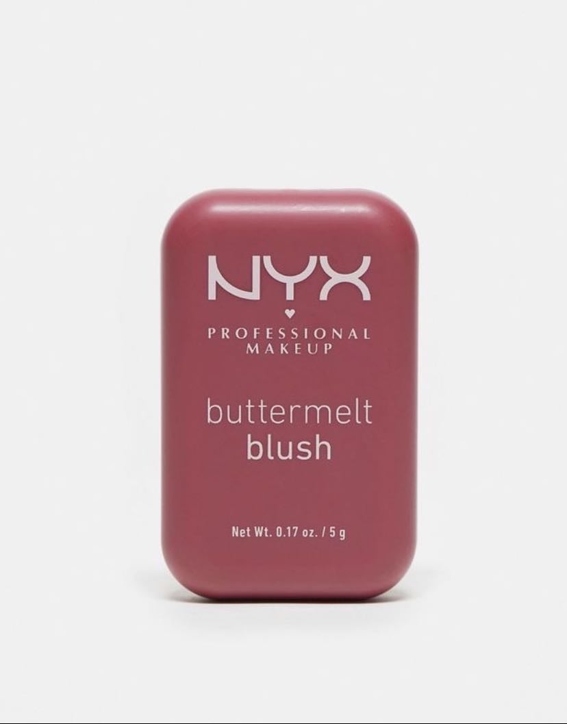 NYX buttermelt blush