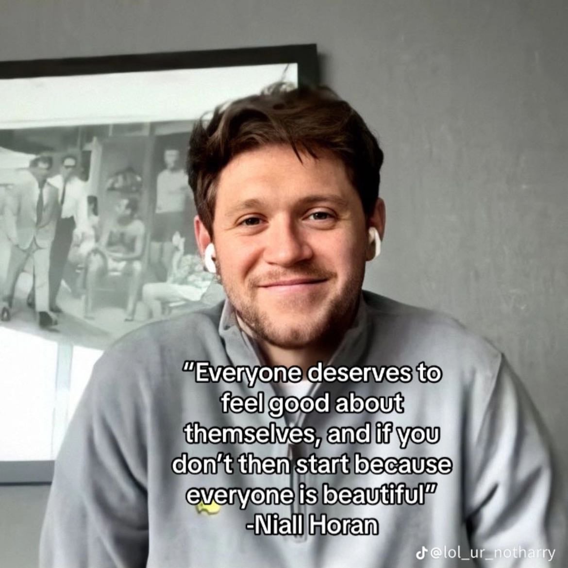 he’s the sweetest person ever! - He’s so kind and inspires me to be kind too