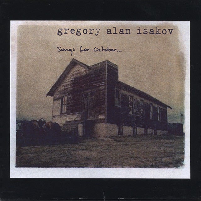 garden - Song · Gregory Alan Isakov