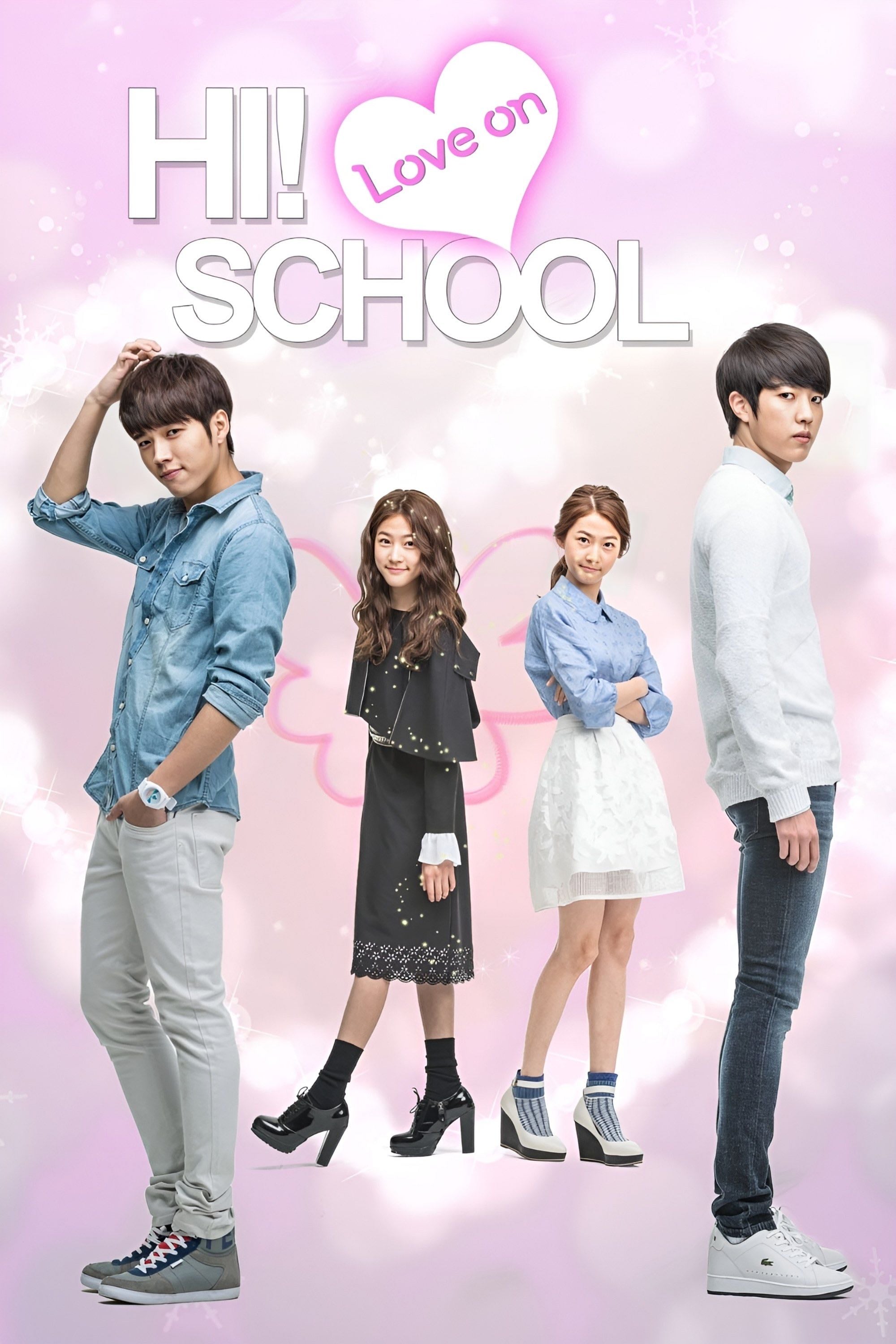 Hi! School - Love On - 2014