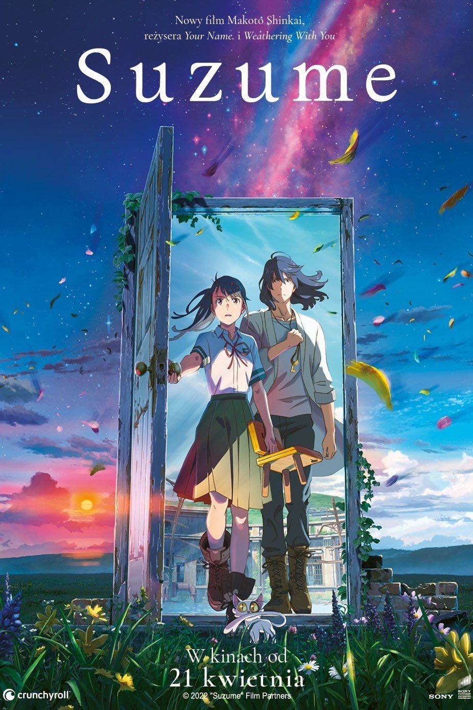 Suzume - Makoto Shinkai · 2022