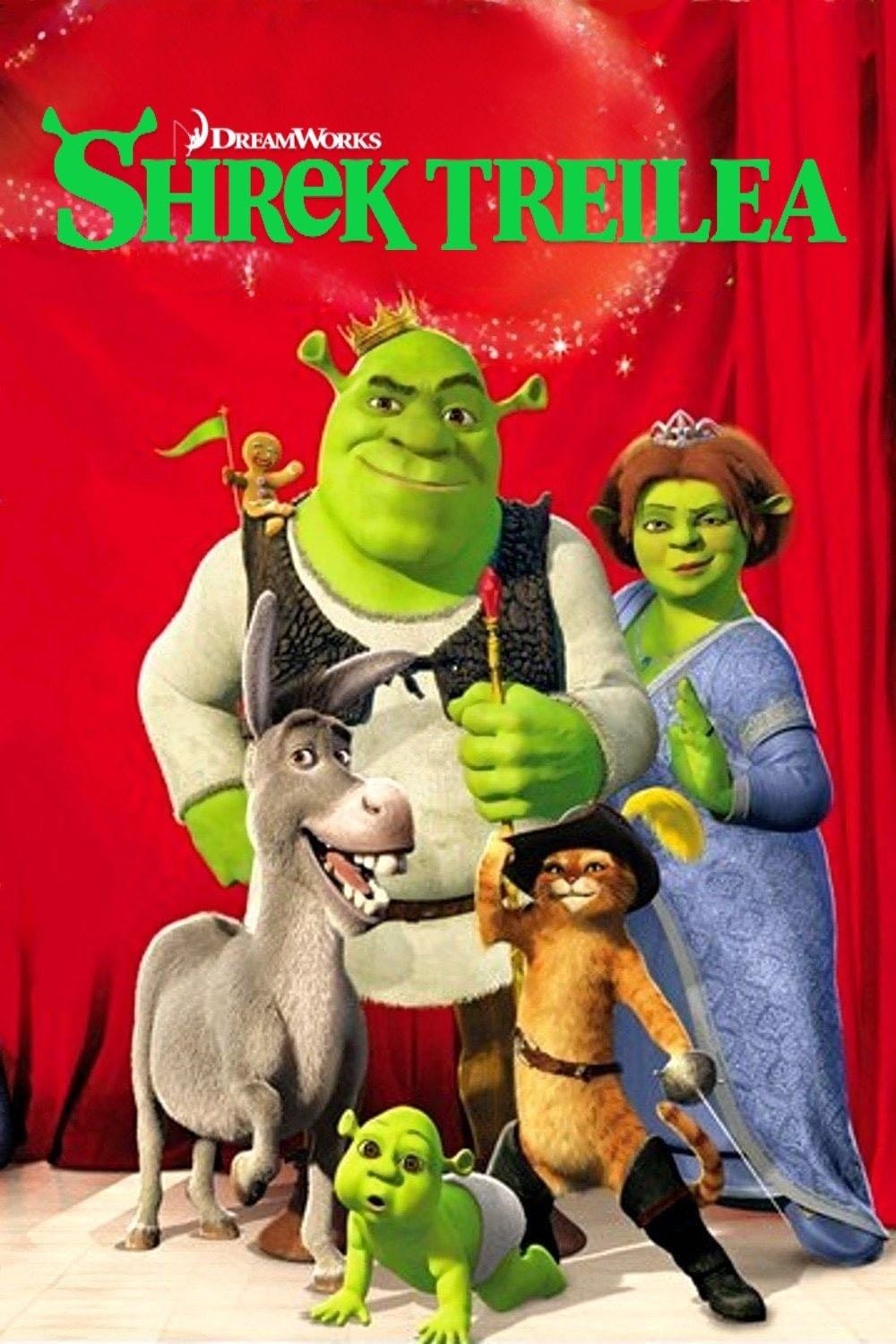 Shrek the Third - Chris Miller · 2007