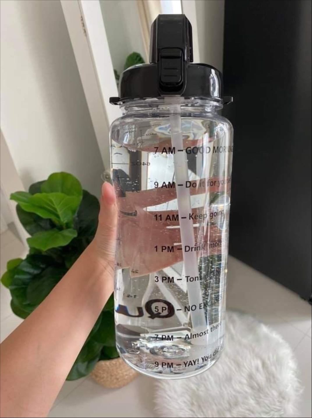 Drink water - Drink a generous amount of water to help boost your metabolism, flush out toxins and hydrate your body.