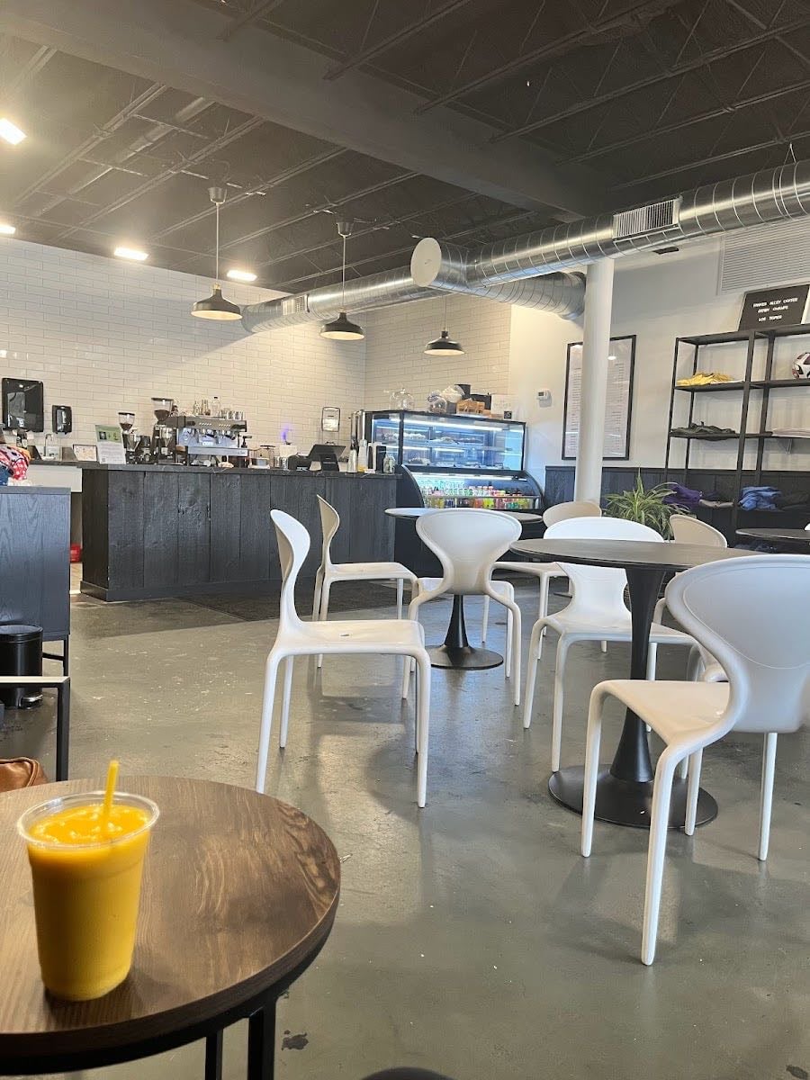 Fawkes Alley Coffee - alley by the coffee shop