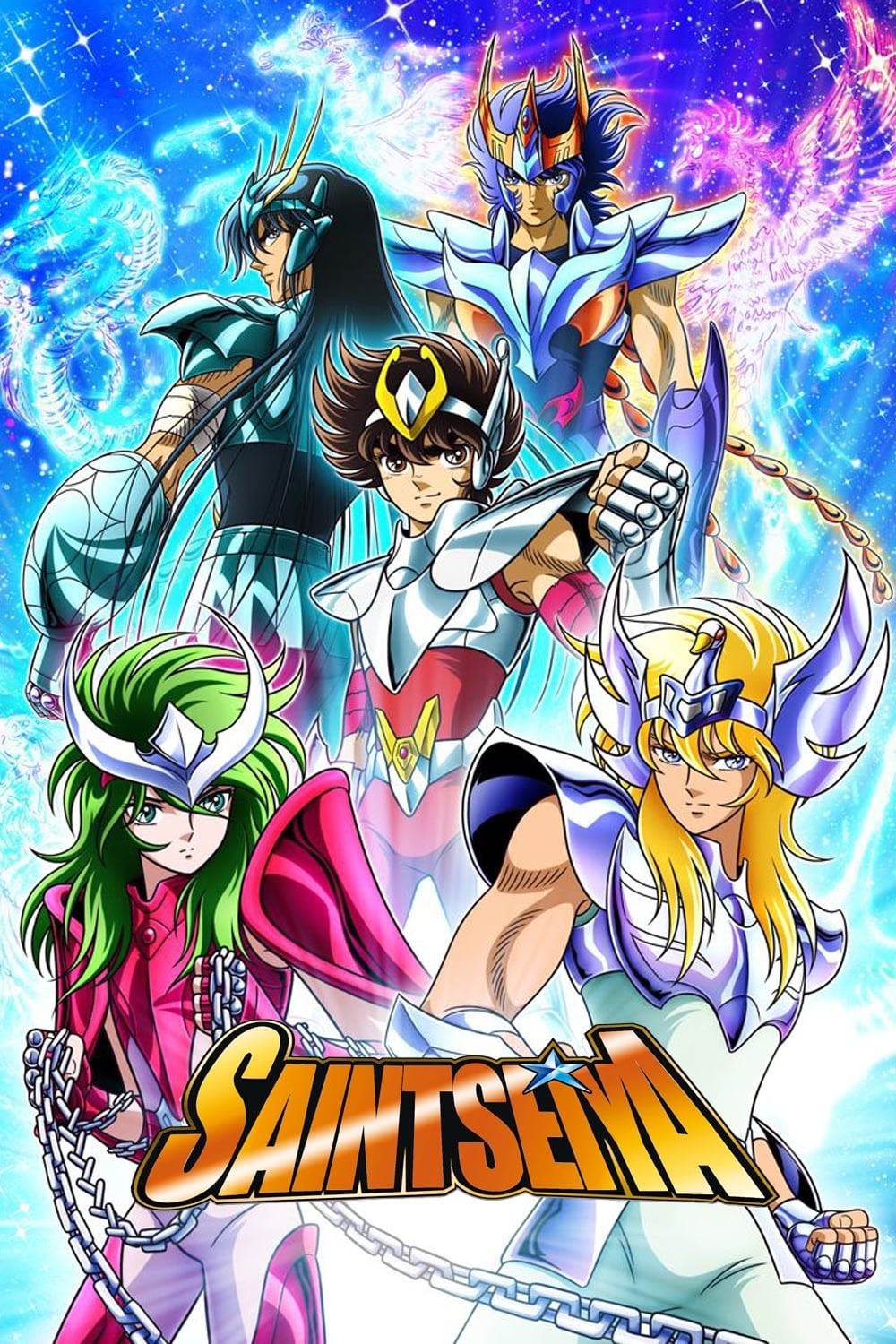 Saint Seiya - 1986