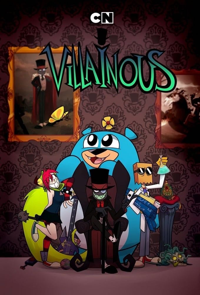 Villainous - Alan Ituriel · 2017