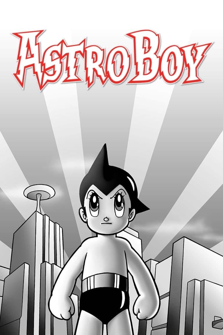 Astro Boy - Osamu Tezuka · 1963