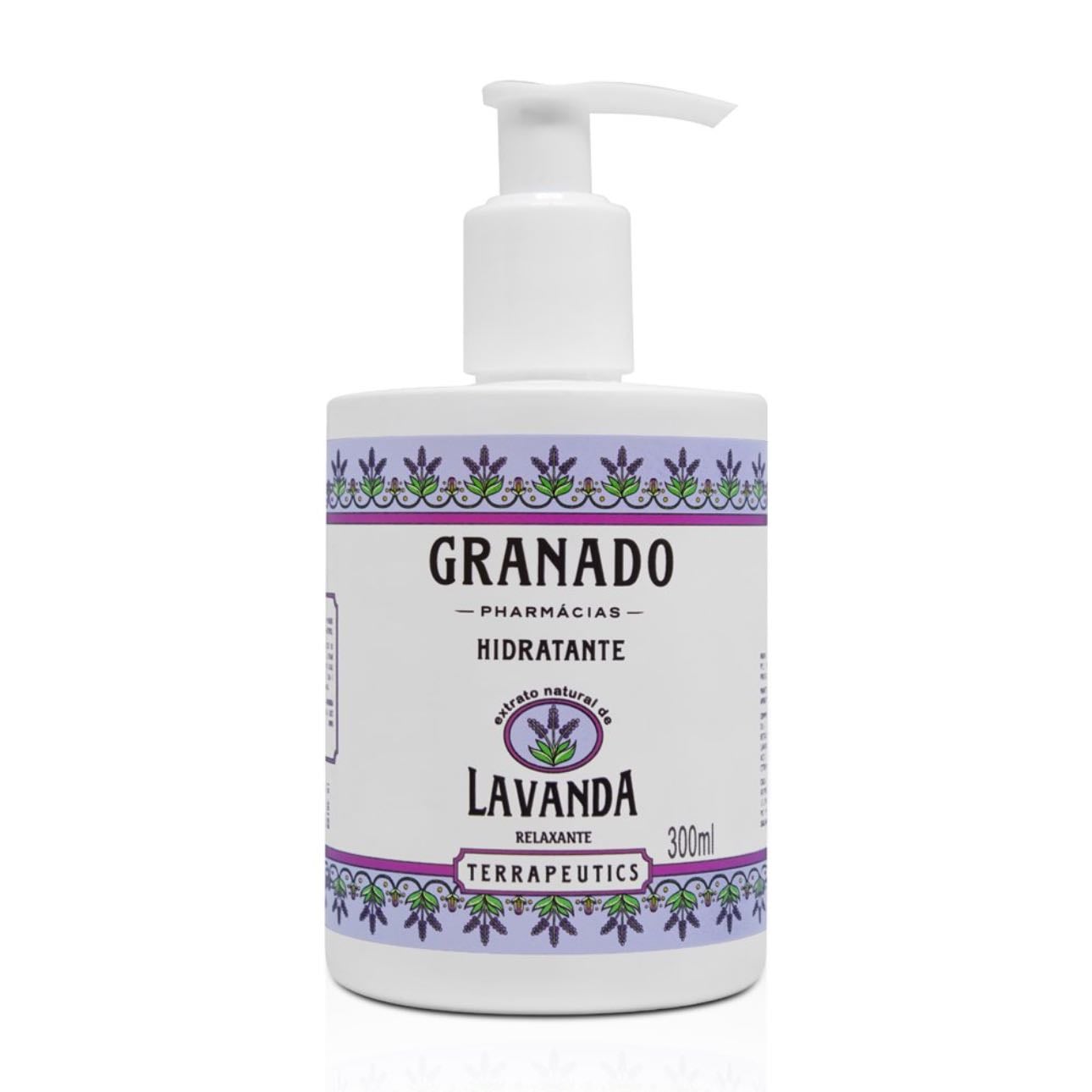 Granado hidratante lavanda