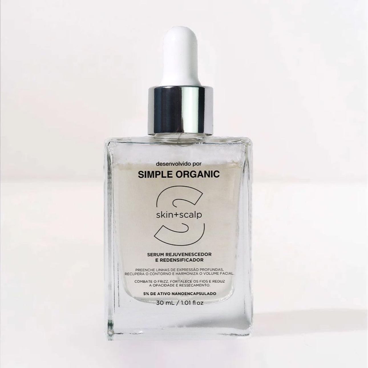 Simple Organic Skin + Scalp