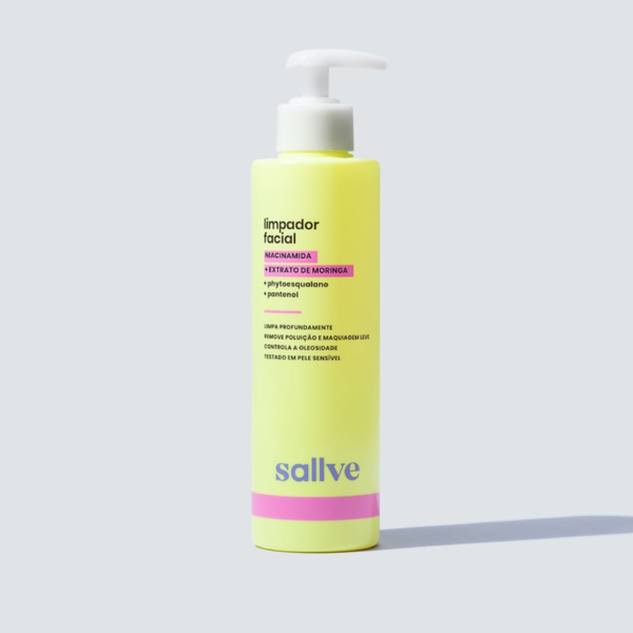 Sallve limpador facial