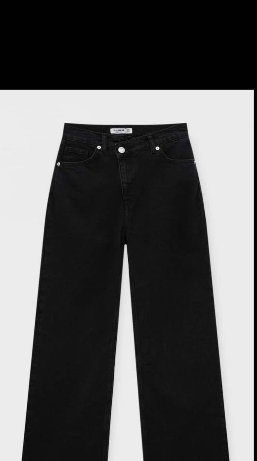 Calça jeans preta